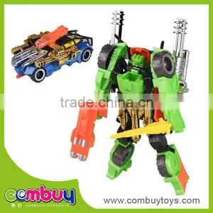 Newest Product Children Play Model Car Transform Robot Toy thumbnail-1