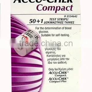 Accu-Chek Compact Test Strips 50+1 (Pack of 3) thumbnail-1