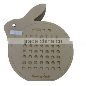 Customized Wood Calendar Cheap Promotional Calendar thumbnail-2