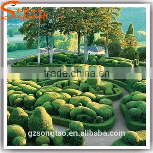 Songtao Factory Plastic Grass Artificial Topiary Plant Topiary Frame Garden Statue Molds thumbnail-3