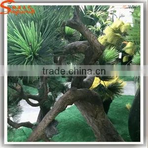 Realistic Design Artificial Pine Tree Branches Pine Tree Bonsai Tree Sale thumbnail-6