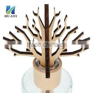 MP002 Crazy Tree Long Flat Perfume Wood Stick thumbnail-2