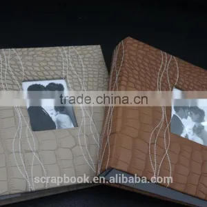 Hardcover Book Style Flush Mount Album for Wedding Photo Albums 2016 Fashion Christmas China Supplier thumbnail-4
