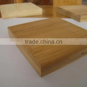 Horizontal Compressed Round Cutting Board Bamboo Cheese Board Fiber Wall Panell thumbnail-1