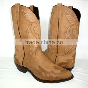 Goodyear Welt Leather Western Boots thumbnail-5