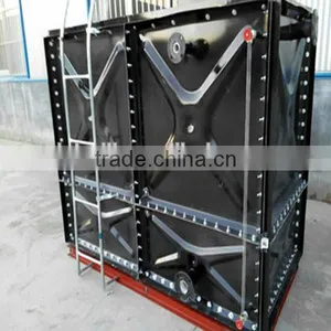 Factory Price!!! Dezhou Huili High Quality Enamel Steel Sectional Plate Water Sectional Tank thumbnail-4