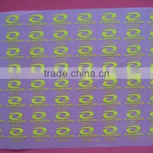 Eco-friendly Heat Transfer Print Tagless Label thumbnail-1