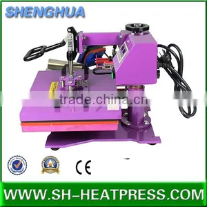 Sublimation Printing Machine for T-shirt, Cups, Plate, Hat thumbnail-3