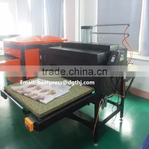 Automatic Rotary Heat Press Machine Printing Machine for Tshirt thumbnail-4