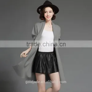 Wholesale Fashion Cardigan 2016 Women Jacquard Knitted Sweater Long Cardigan Women thumbnail-5
