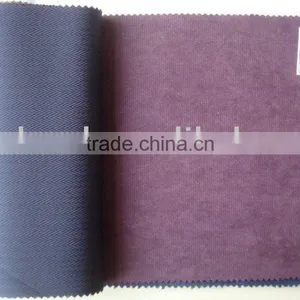 Stretched Micro Suede Weft Knitted Imitation Chammy Chamois Fabric thumbnail-1