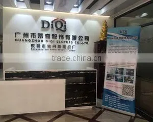 Guangzhou Diqi Clothes Co., Ltd. company overview - view 1 thumbnail