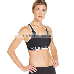 New Fashion Manufacturer Sports Bra Ladies Custom Sports Bra thumbnail-1