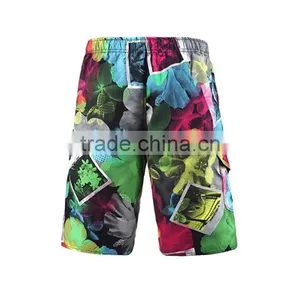 Man Fashion Beach Pants Colorful and Comfortable Customized Shorts thumbnail-3