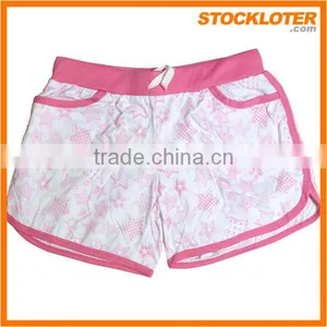 Mens/womens 4 Way Stretch Board Shorts Polyester Spandex, Custom Blank Board Shorts Stock Wholesale thumbnail-1