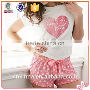 2016 Fashion Cheap Cute Homewear Women Sleepwear thumbnail-2