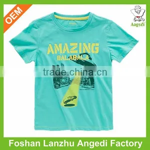 Fashion New Trend T-shirts Cool Kids T-shirt Ruffle Girls thumbnail-1