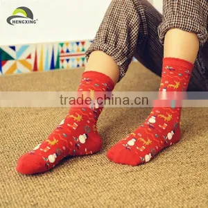 Warm Funny Christmas Cozy Socks thumbnail-2