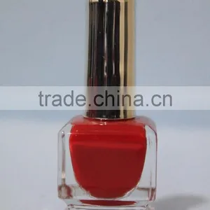 10 ml Square Shape Empty Nail Polish Glass Bottles thumbnail-1