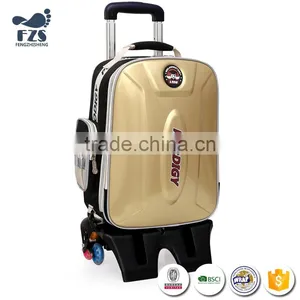 SLZ67 3 Three Wheels Backpack Waterproof Kids School Trolley Bag thumbnail-3