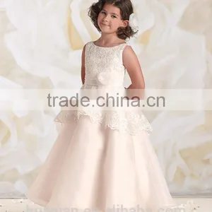 Beautiful Layered Lace Dress Strap Children's Garment thumbnail-2