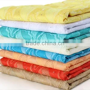 Africa Swiss Voile Lace 2016 Nigerian Atiku Fabric Wholesale SL0415 thumbnail-4