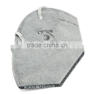 Activated Carbon Folding Types Dustproof Mask thumbnail-3
