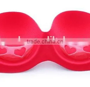 Ladies Sexy Invisible Bra With LOVELY Heart Gel thumbnail-2