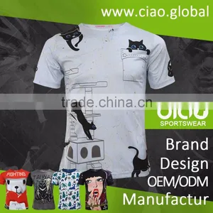 Quality 3D Coolmax Sublimated 140 Gsm Size Archery Used Clothing thumbnail-3
