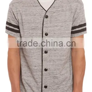 Custom Made Youth Varsity Stripe Baseball Jersey, Fashoion Streetwear Baseball Jerseys for Men Wholesale thumbnail-1