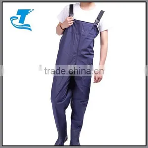 Adult Wearproof One-piece Waterproof Workwear Coverall thumbnail-1
