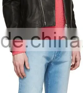 Men Red Pure Cashmere Sweaters New Design Pullover Sweater thumbnail-4