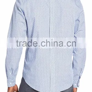 Fancy Dotted Men's Casual Sublimated Polo Shirt by Top Designer thumbnail-2