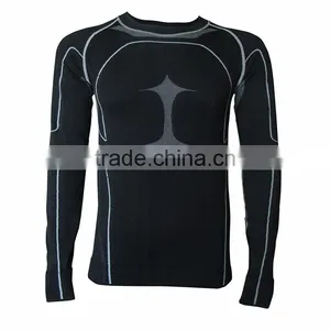 Men Outdoors Sport Base Layer Seamless Thermal Underwear thumbnail-2