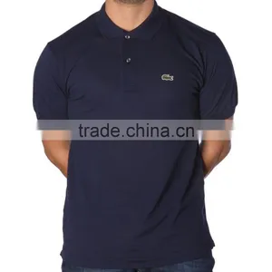 Cotton Pique Blue us Polo Shirt for Men thumbnail-1