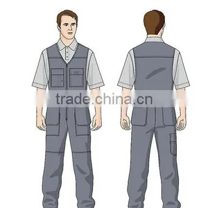 OEM & ODM 2017 New Arrival Clothing Outdoor Security Jacket thumbnail-1