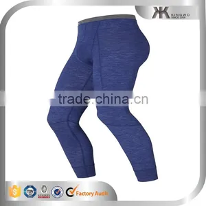 Top Quality Best Sell Spandex Seamless Mens Jogging Legging Pants thumbnail-1