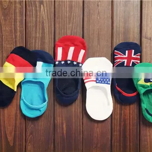 Slippers Stripe Invisible Boat Socks Short Spring Summer Fashion Male Ankle Socks Casual Socks Factory Supply thumbnail-3