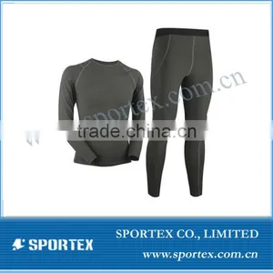 Custom Mens Underwear Set Shirt Pants Winter Warm Thermal Wear Long Extreme Cold Weather thumbnail-1