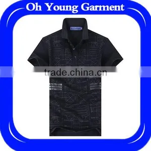 Polo Shirt Design With Combination,new Design Polo t Shirt,free Sample Polo Shirt thumbnail-1