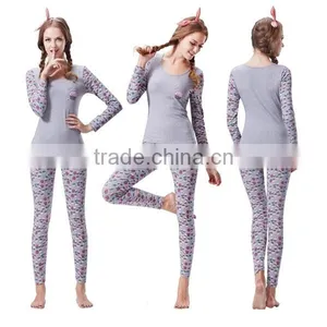New Arrival Comfortable Young Girls Thick Thermal Underwear thumbnail-3