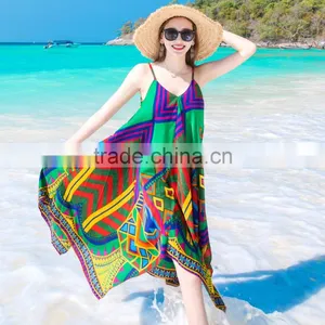 Z&M Woman Sexy Beach Dress Kaftan Beach Dress Beach Party Dress thumbnail-6