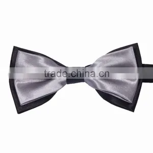 Dot Green Color Custom Bow Tie China Made Cheap High Quality thumbnail-3