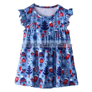 Kids Boutique Pajamas Baby Boys Girls Sleepwear Clothing Print Cotton Kids Pyjamas Children Pajamas thumbnail-6