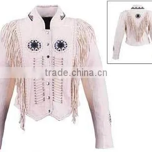 Ladies Fashion Leather Jackets thumbnail-1