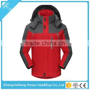 Unique Design 100 % Nylon Middle Aged Men's Cotton Jacket thumbnail-1