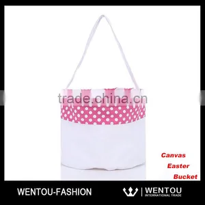 Hot Selling Canvas Easter Children's Bucket thumbnail-1