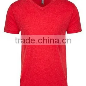 Next Level Apparel Men's Premium CVC V-Neck Tee - Made From 60% Combed Cotton and 40% Polyester and Comes With Your Logo. thumbnail-5
