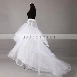 Walson Instyles Wholesale Newest HOOP Ball Gown BONE FULL CRINOLINE PETTICOAT WEDDING SKIRT SLIP thumbnail-1