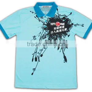 ISO9001/BSCI Factory in China New Design Dri Fit Polo Shirts Wholesale thumbnail-4